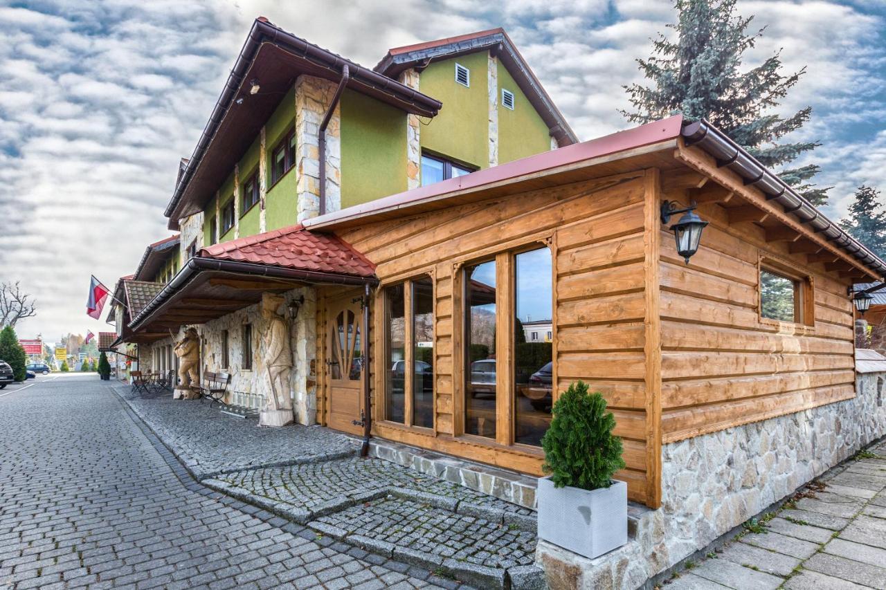 Zajazd Beskidy Zywiec Exterior photo